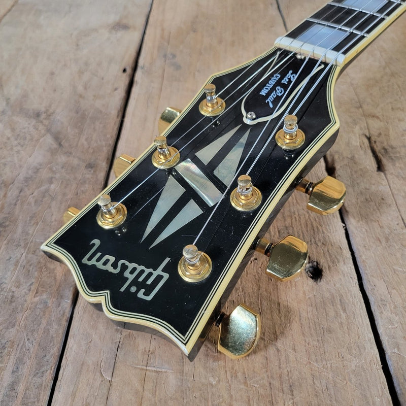 Gibson Les Paul Custom Ebony 1980 All Original w/ Case - Mahar's Vintage Guitars