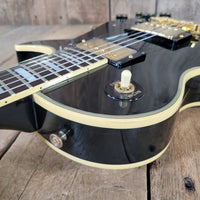Gibson Les Paul Custom Ebony 1980 All Original w/ Case - Mahar's Vintage Guitars
