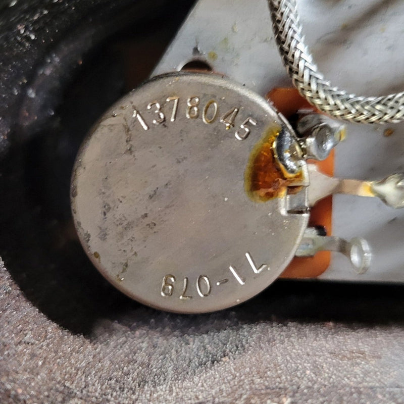 Gibson Les Paul Custom Ebony 1980 All Original w/ Case - Mahar's Vintage Guitars