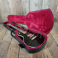Gibson Les Paul Custom Ebony 1980 All Original w/ Case - Mahar's Vintage Guitars