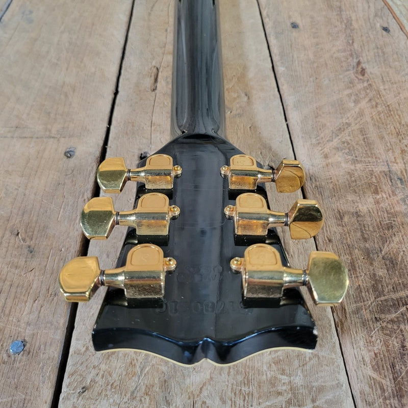 Gibson Les Paul Custom Ebony 1980 All Original w/ Case - Mahar's Vintage Guitars