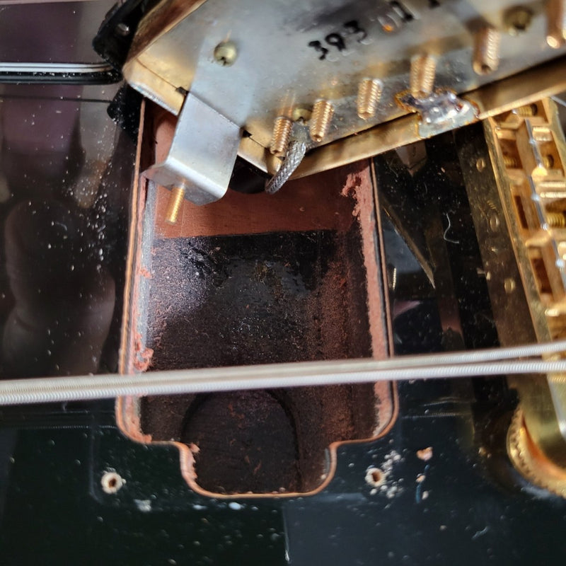 Gibson Les Paul Custom Ebony 1980 All Original w/ Case - Mahar's Vintage Guitars