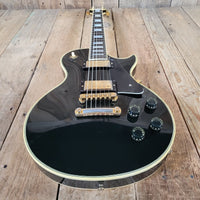 Gibson Les Paul Custom Ebony 1980 All Original w/ Case - Mahar's Vintage Guitars