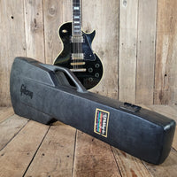 Gibson Les Paul Custom Ebony 1980 All Original w/ Case - Mahar's Vintage Guitars