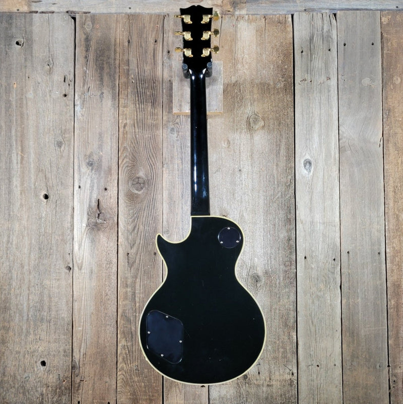 Gibson Les Paul Custom Ebony 1980 All Original w/ Case - Mahar's Vintage Guitars