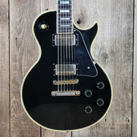 Gibson Les Paul Custom Ebony 1980 All Original w/ Case - Mahar's Vintage Guitars