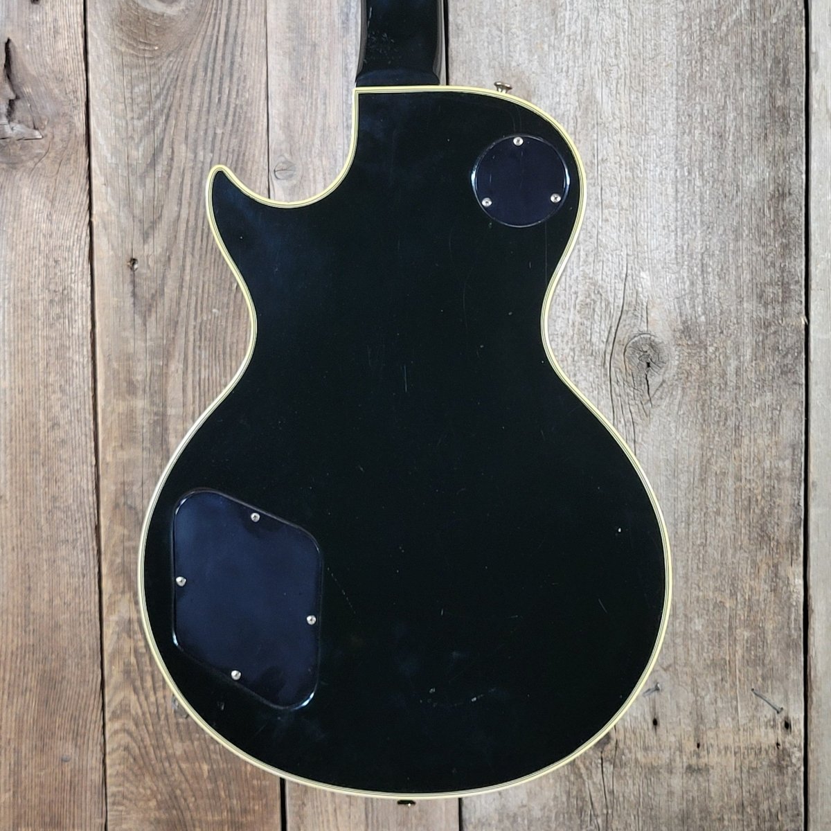 Gibson Les Paul Custom Ebony 1980 All Original w/ Case - Mahar's Vintage Guitars