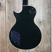 Gibson Les Paul Custom Ebony 1980 All Original w/ Case - Mahar's Vintage Guitars