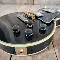 Gibson Les Paul Custom Ebony 1980 All Original w/ Case - Mahar's Vintage Guitars