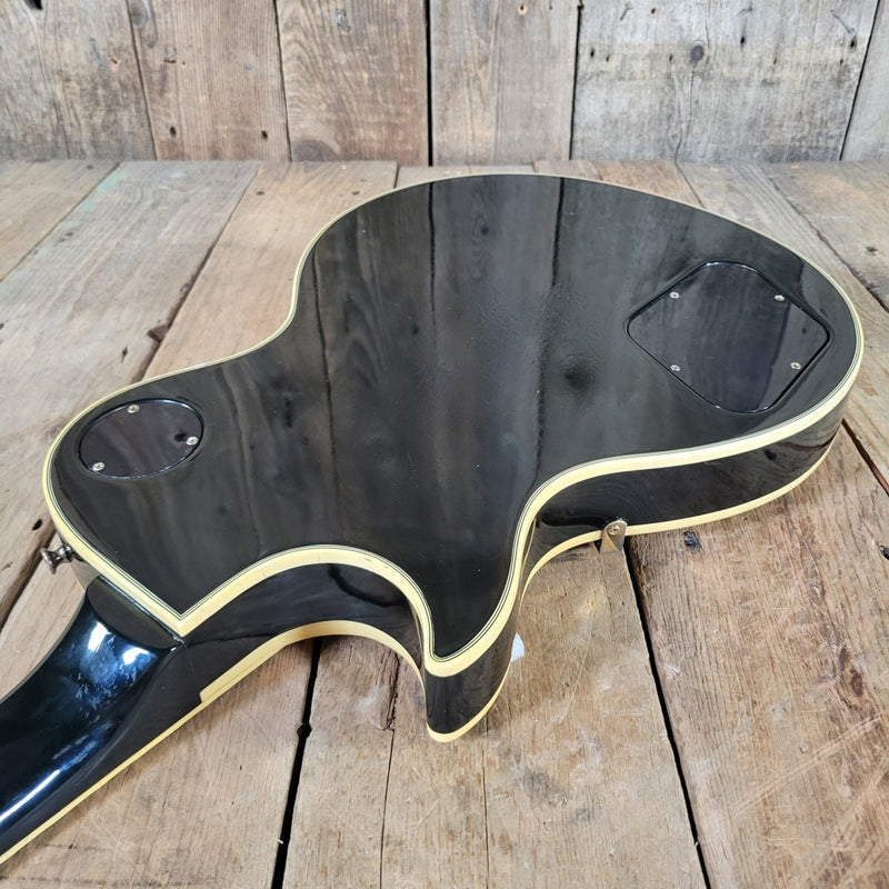 Gibson Les Paul Custom Ebony 1980 All Original w/ Case - Mahar's Vintage Guitars