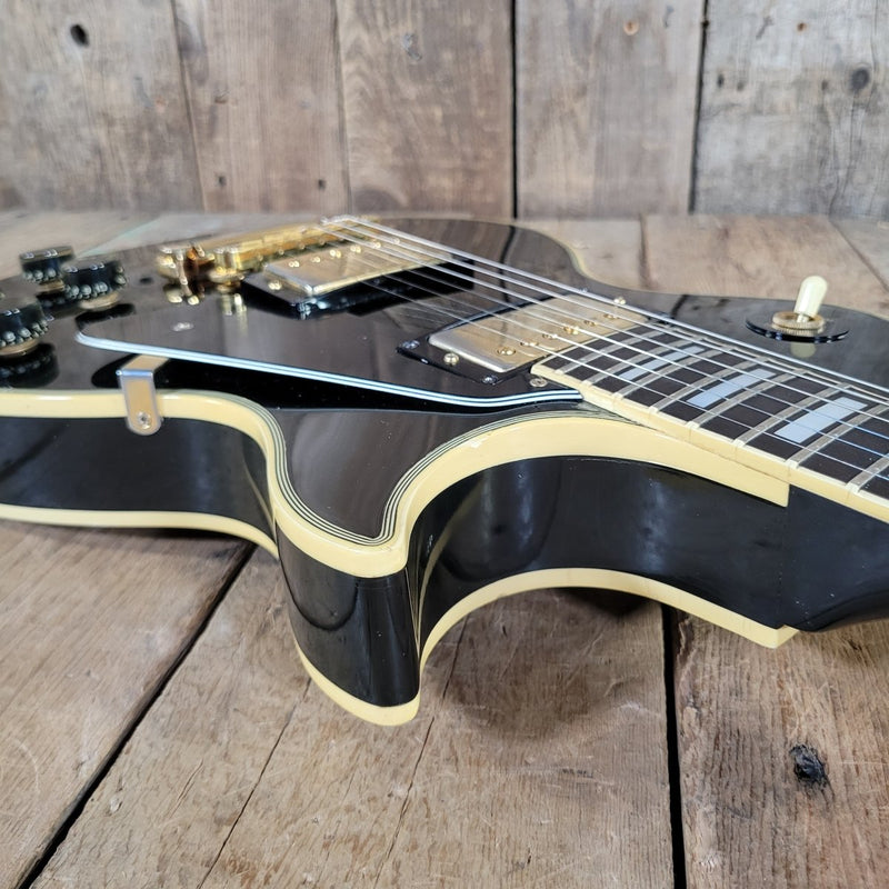 Gibson Les Paul Custom Ebony 1980 All Original w/ Case - Mahar's Vintage Guitars