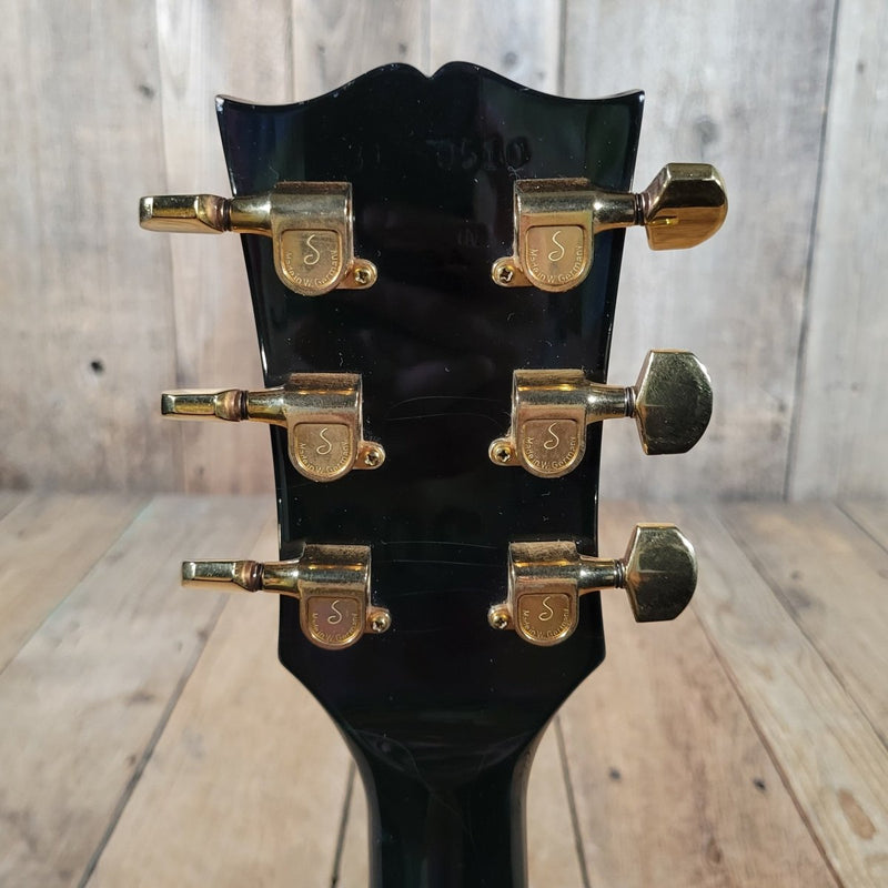 Gibson Les Paul Custom Ebony 1980 All Original w/ Case - Mahar's Vintage Guitars