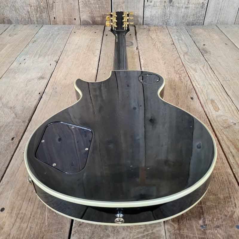 Gibson Les Paul Custom Ebony 1980 All Original w/ Case - Mahar's Vintage Guitars