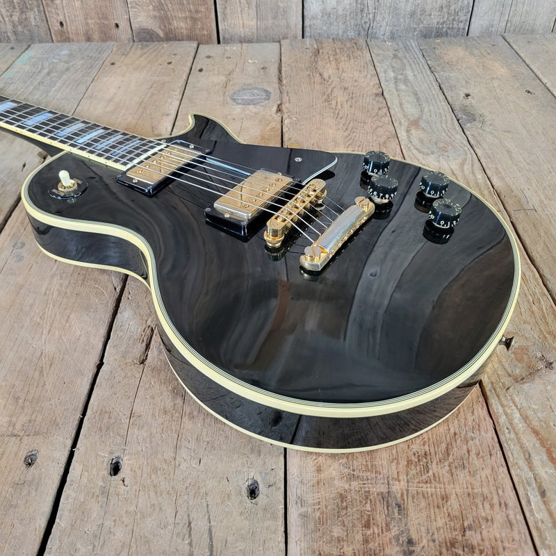 Gibson Les Paul Custom Ebony 1980 All Original w/ Case - Mahar's Vintage Guitars