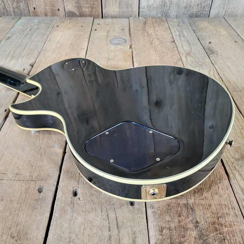 Gibson Les Paul Custom Ebony 1980 All Original w/ Case - Mahar's Vintage Guitars