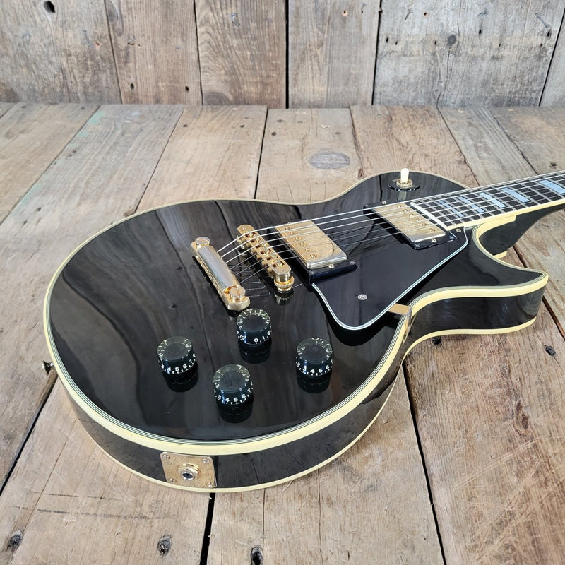 Gibson Les Paul Custom Ebony 1980 All Original w/ Case - Mahar's Vintage Guitars