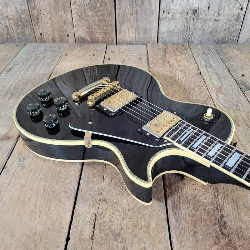Gibson Les Paul Custom Ebony 1980 All Original w/ Case - Mahar's Vintage Guitars