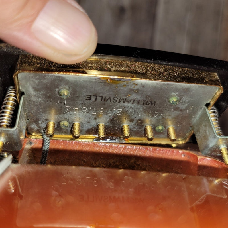 Gibson Les Paul Custom Sunburst 1976 - Mahar's Vintage Guitars