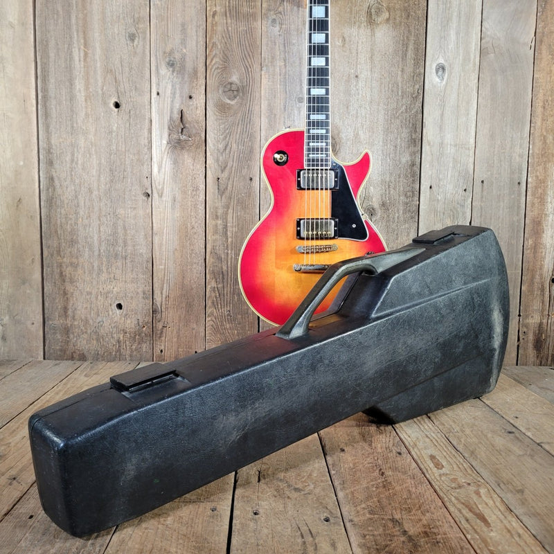 Gibson Les Paul Custom Sunburst 1976 - Mahar's Vintage Guitars