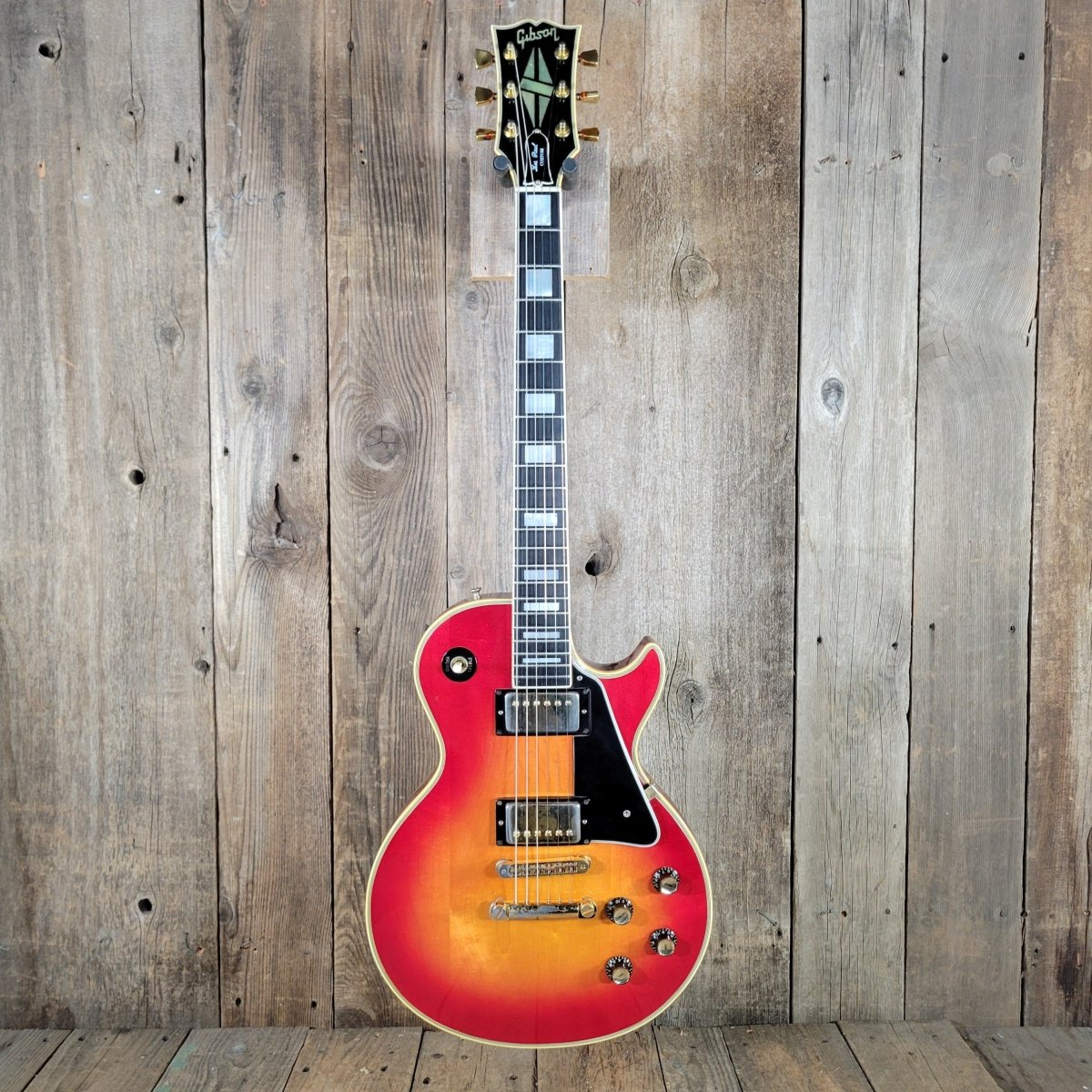 Gibson Les Paul Custom Sunburst 1976 - Mahar's Vintage Guitars