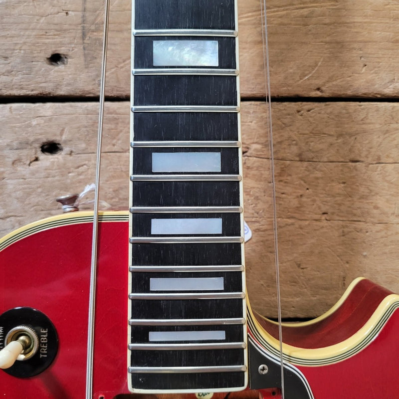 Gibson Les Paul Custom Sunburst 1976 - Mahar's Vintage Guitars