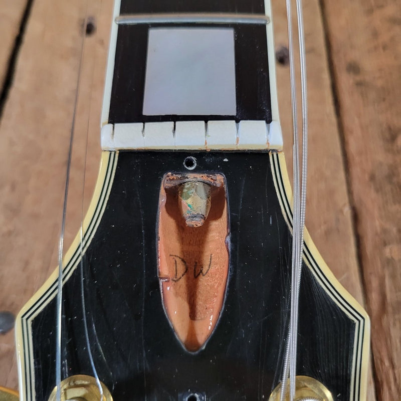 Gibson Les Paul Custom Sunburst 1976 - Mahar's Vintage Guitars