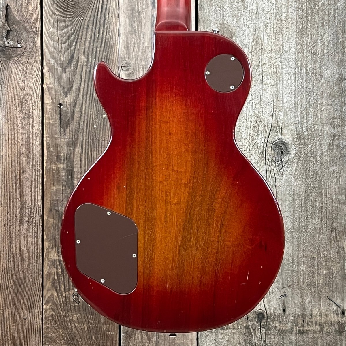 Gibson Les Paul Deluxe 1972 Cherry Sunburst - Mahar's Vintage Guitars