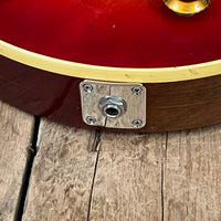 Gibson Les Paul Deluxe 1972 Cherry Sunburst - Mahar's Vintage Guitars