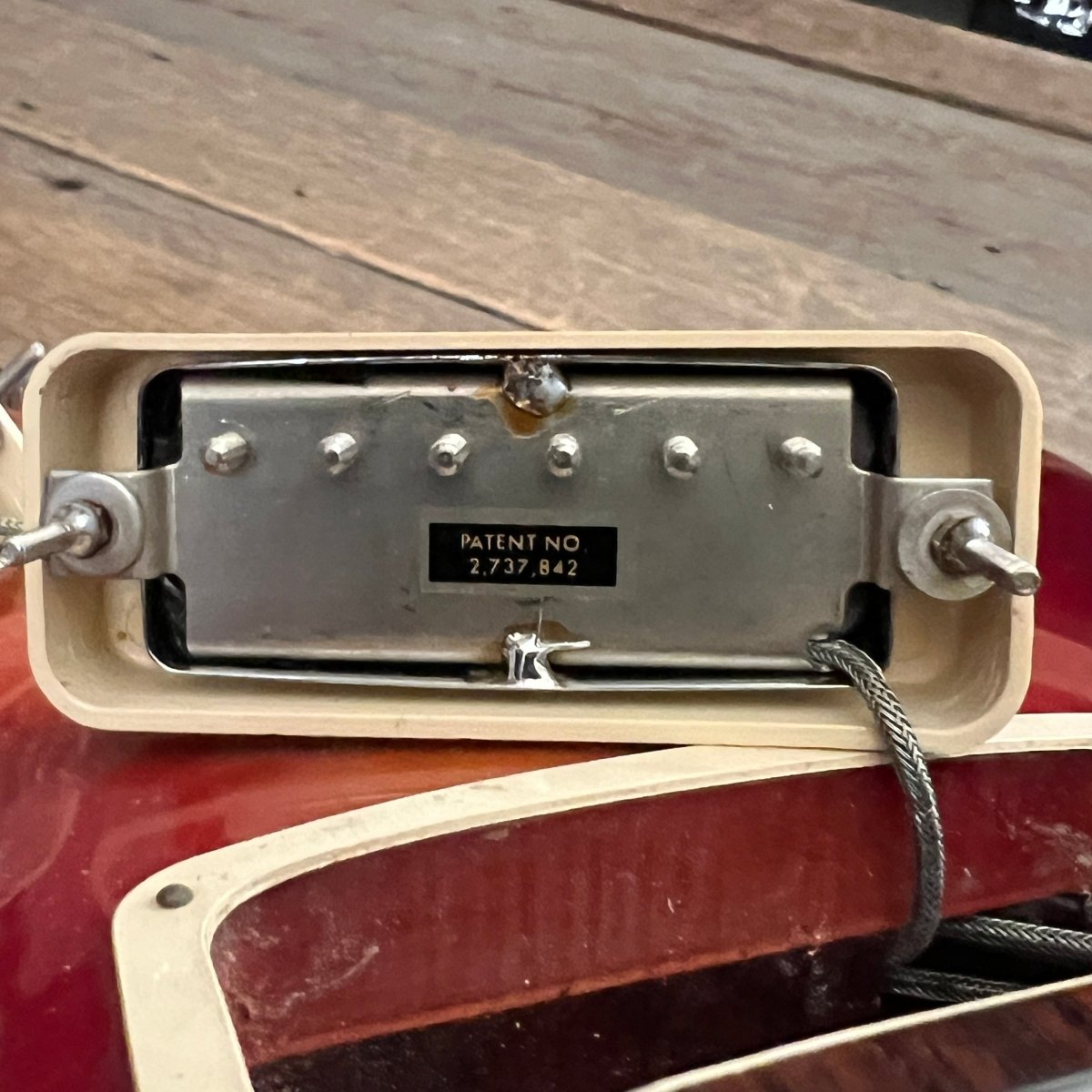 Gibson Les Paul Deluxe 1972 Cherry Sunburst - Mahar's Vintage Guitars