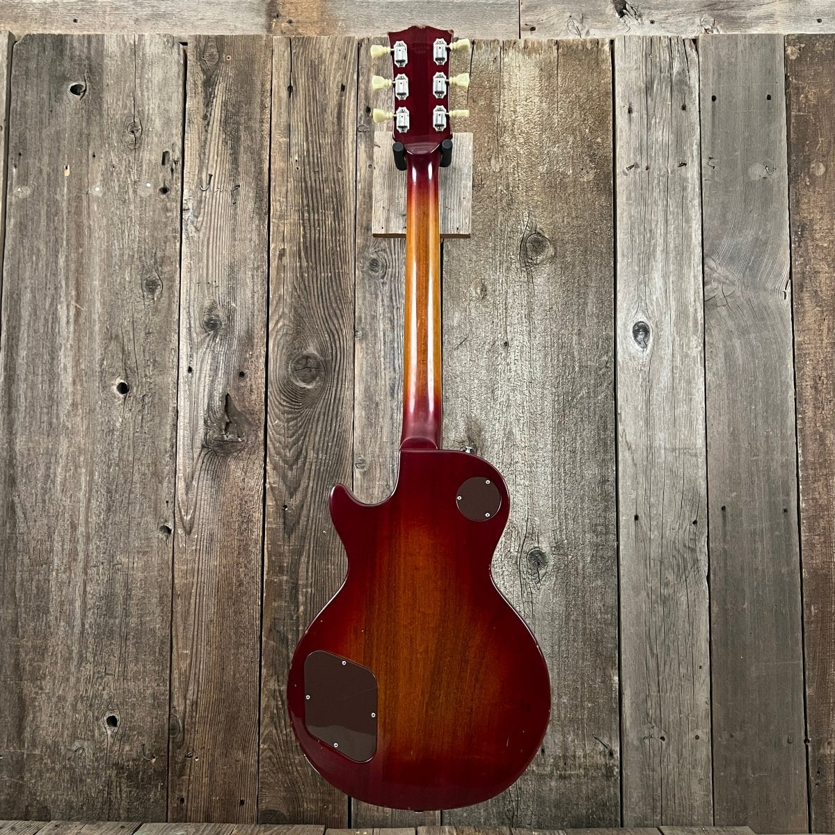 Gibson Les Paul Deluxe 1972 Cherry Sunburst - Mahar's Vintage Guitars