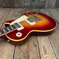 Gibson Les Paul Deluxe 1972 Cherry Sunburst - Mahar's Vintage Guitars
