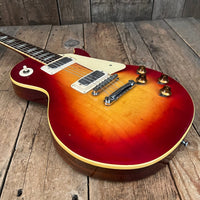 Gibson Les Paul Deluxe 1972 Cherry Sunburst - Mahar's Vintage Guitars