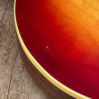 Gibson Les Paul Deluxe 1972 Cherry Sunburst - Mahar's Vintage Guitars