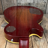 Gibson Les Paul Deluxe 1972 Cherry Sunburst - Mahar's Vintage Guitars