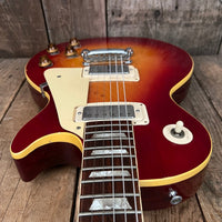 Gibson Les Paul Deluxe 1972 Cherry Sunburst - Mahar's Vintage Guitars