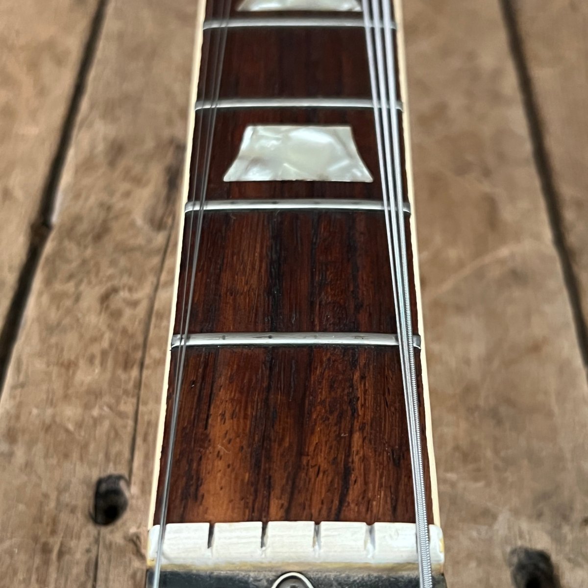 Gibson Les Paul Deluxe 1972 Cherry Sunburst - Mahar's Vintage Guitars