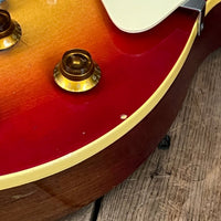 Gibson Les Paul Deluxe 1972 Cherry Sunburst - Mahar's Vintage Guitars