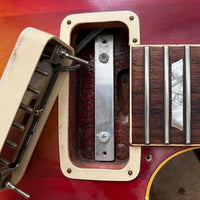 Gibson Les Paul Deluxe 1972 Cherry Sunburst - Mahar's Vintage Guitars