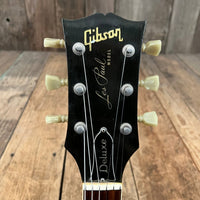Gibson Les Paul Deluxe 1972 Cherry Sunburst - Mahar's Vintage Guitars