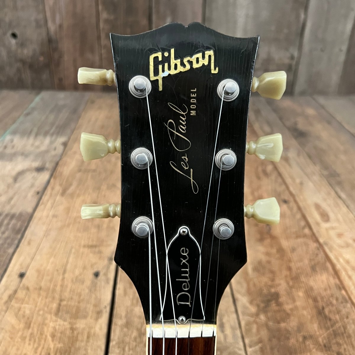 Gibson Les Paul Deluxe 1972 Cherry Sunburst - Mahar's Vintage Guitars