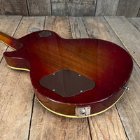 Gibson Les Paul Deluxe 1972 Cherry Sunburst - Mahar's Vintage Guitars
