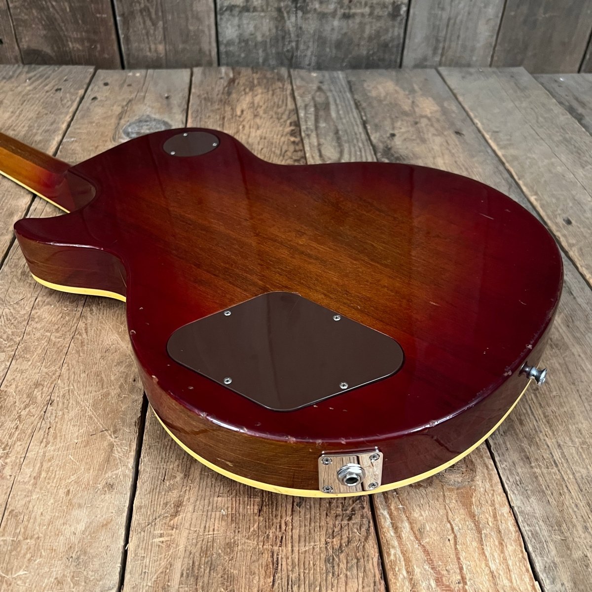 Gibson Les Paul Deluxe 1972 Cherry Sunburst - Mahar's Vintage Guitars
