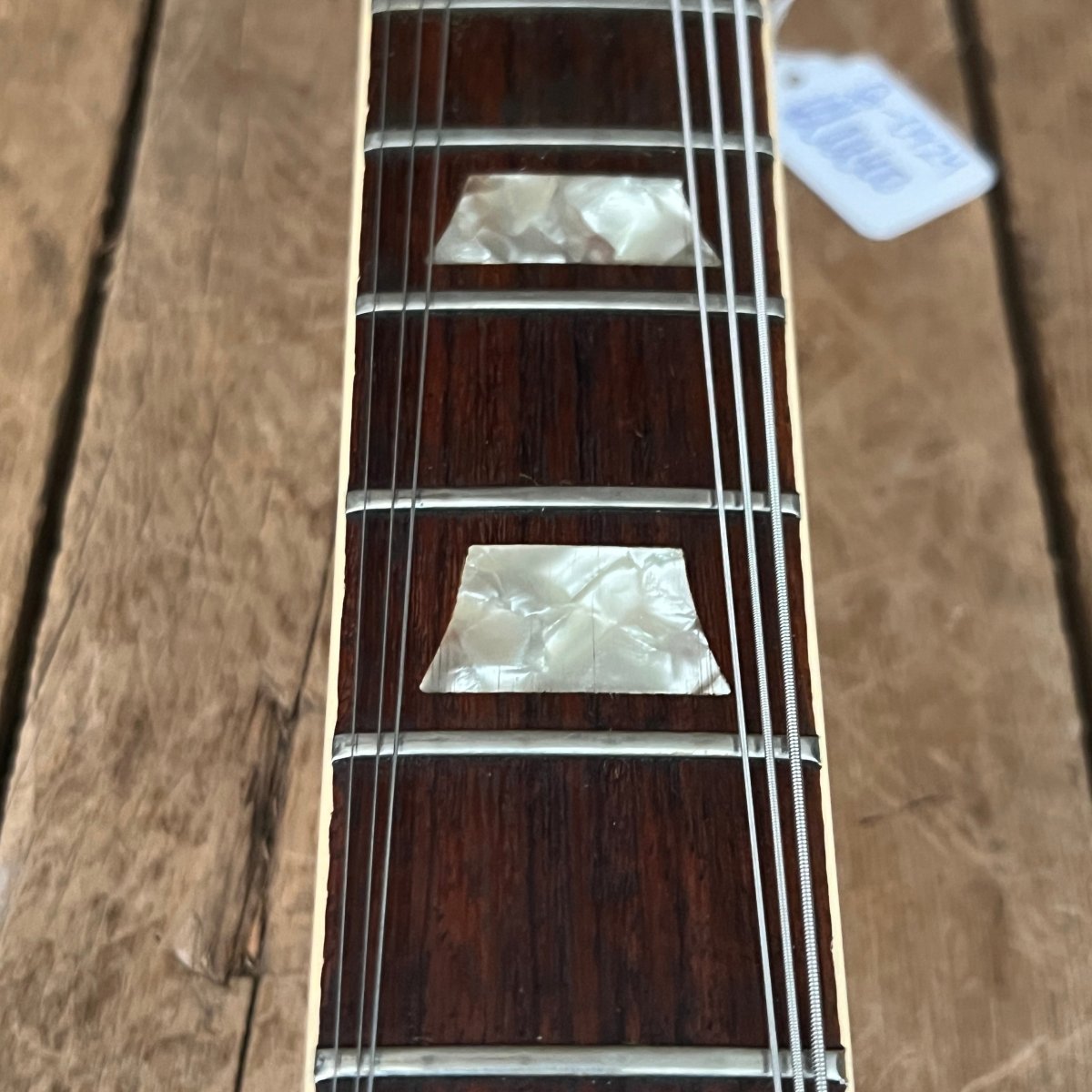 Gibson Les Paul Deluxe 1972 Cherry Sunburst - Mahar's Vintage Guitars