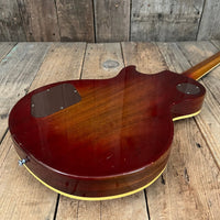 Gibson Les Paul Deluxe 1972 Cherry Sunburst - Mahar's Vintage Guitars