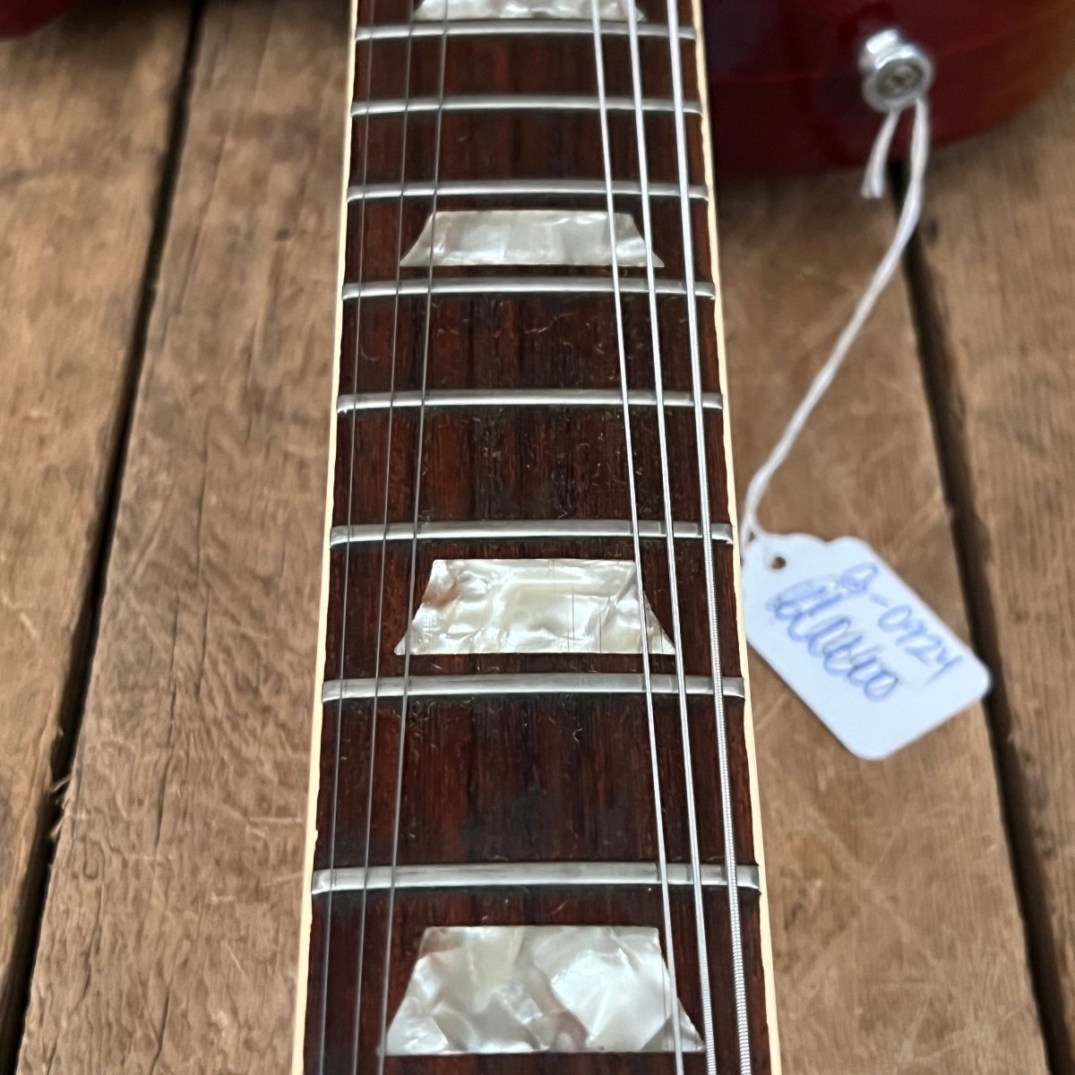 Gibson Les Paul Deluxe 1972 Cherry Sunburst - Mahar's Vintage Guitars