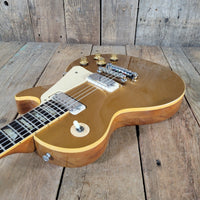 Gibson Les Paul Deluxe Gold Top 1974 - Mahar's Vintage Guitars