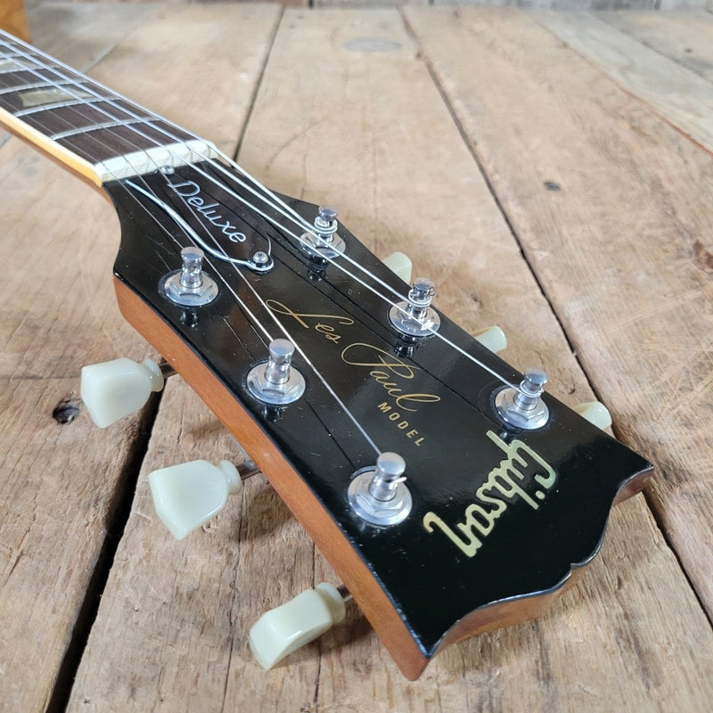 Gibson Les Paul Deluxe Gold Top 1974 - Mahar's Vintage Guitars