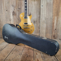 Gibson Les Paul Deluxe Gold Top 1974 - Mahar's Vintage Guitars