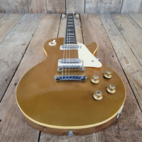 Gibson Les Paul Deluxe Gold Top 1974 - Mahar's Vintage Guitars