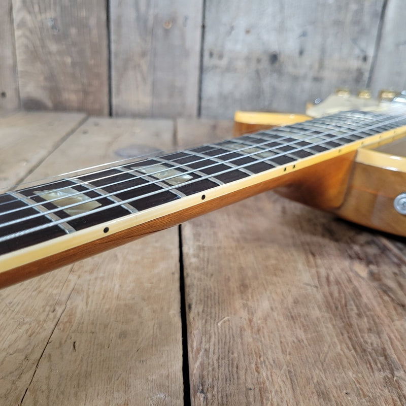 Gibson Les Paul Deluxe Gold Top 1974 - Mahar's Vintage Guitars